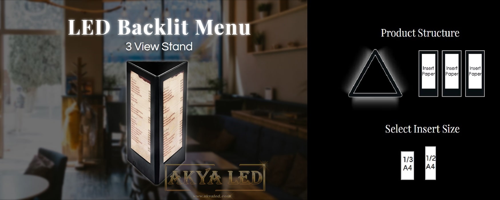 3 VIEW STAND LED-min