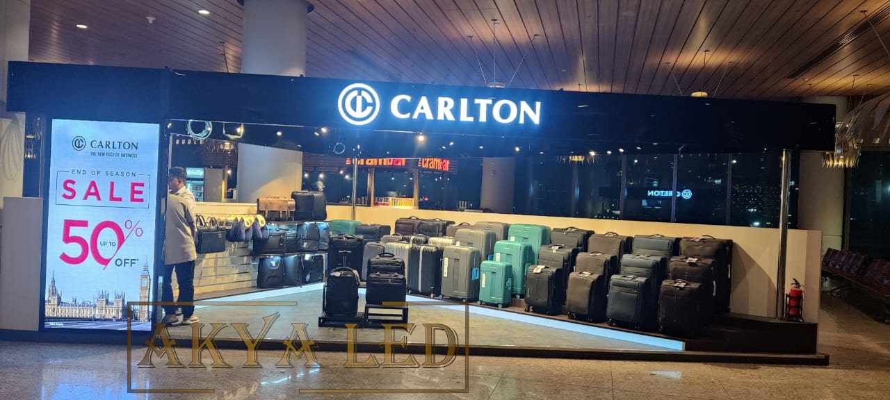 Cartlon Mumbai international Airport -min